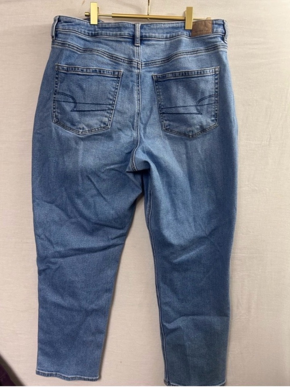 Women’s Blue Denim Jeans - Classic High-Rise Fit